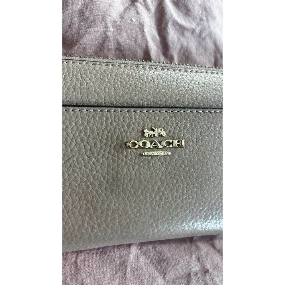 Coach Leather Wallet